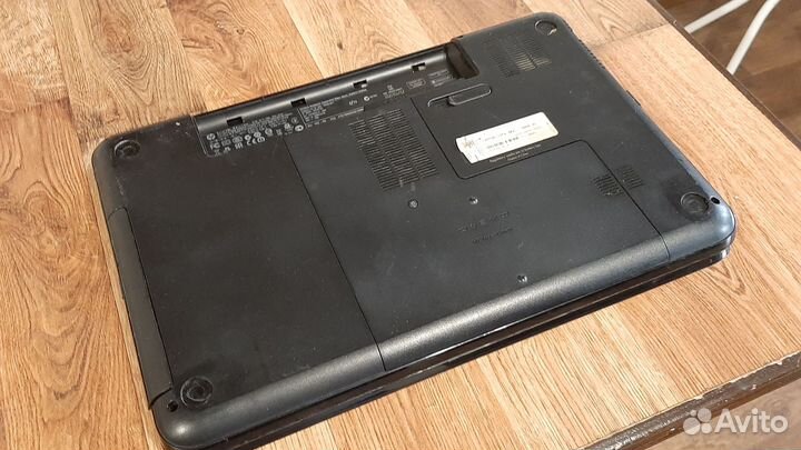 Ноутбук HP G6-2165 в разборе