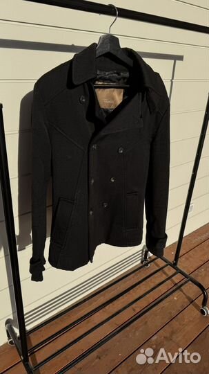 Пальто бушлат Zara