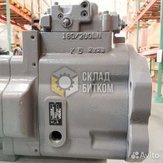 Основной насос Hyundai K5V200DTH-10WR-9N2Z-VT