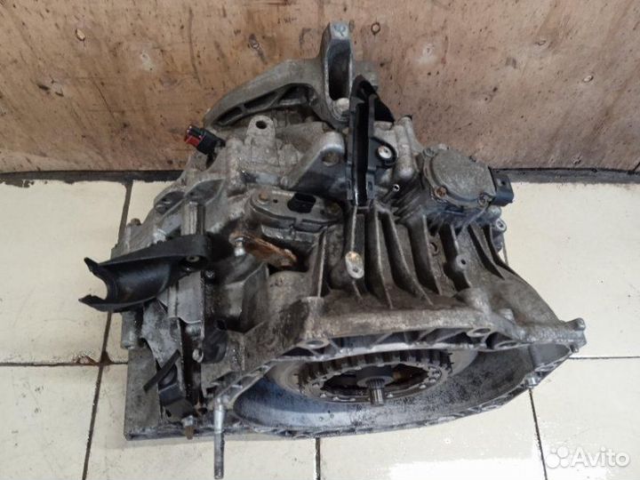 Акпп/вариатор/робот Renault Megane