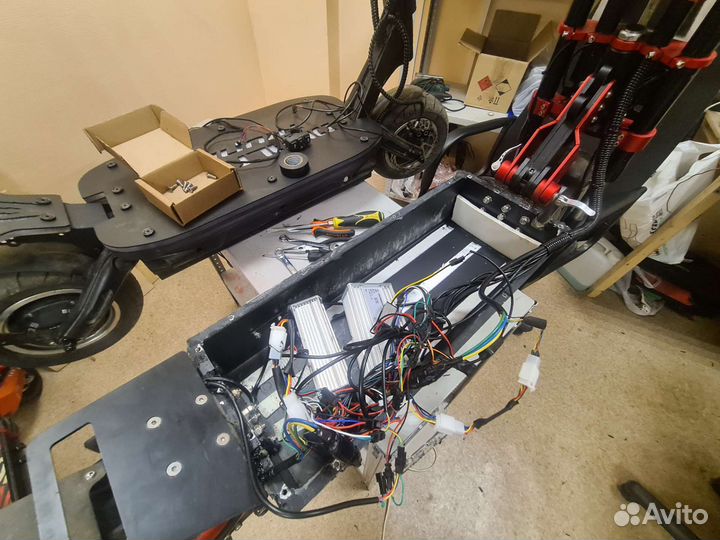 Ремонт электросамокатов