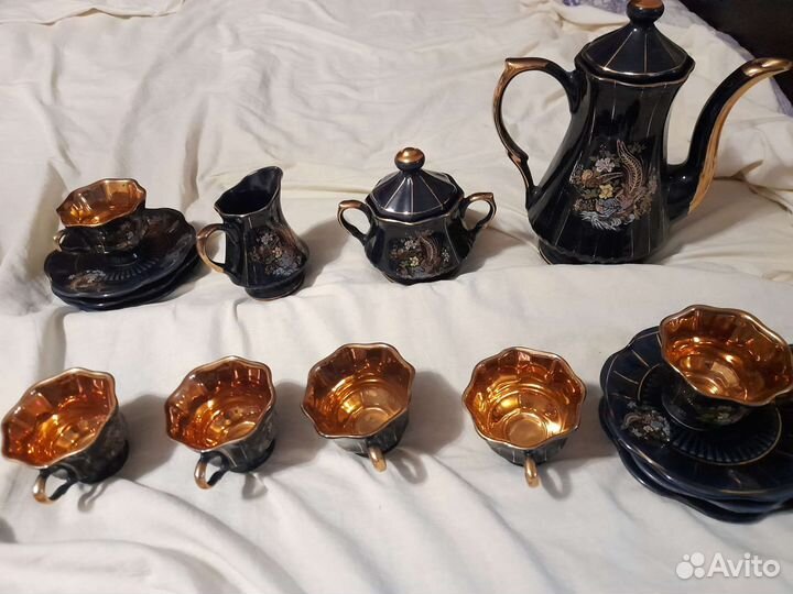 Сервиз чайный из 15 предметов импортный