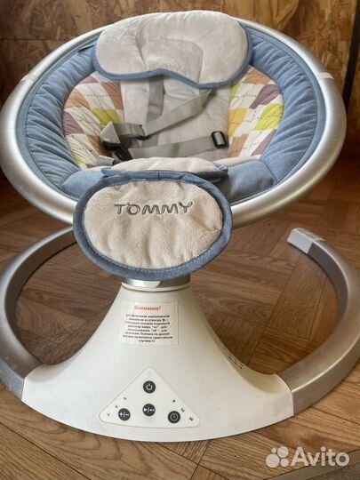 Электрокачели шезлонг