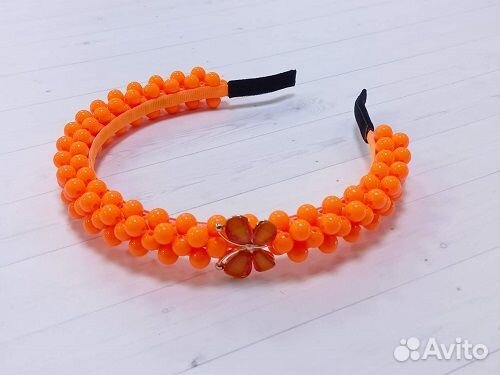 Ободок ручная работа