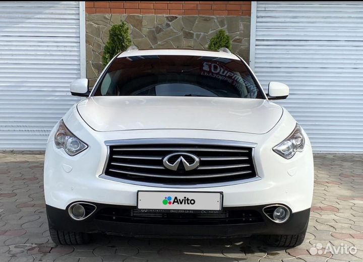 Infiniti FX30 3.0 AT, 2013, 233 000 км