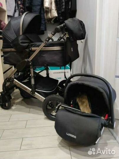 Детские коляски 3 в 1