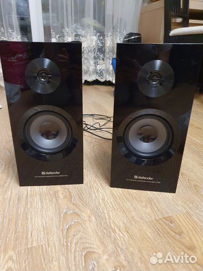Колонки Defender mercury 35 mkii, Активные, 40Вт