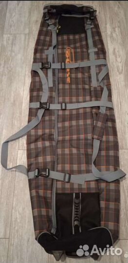 Чехол кофр для кайта лыж вейкборда, на колёсах РФ