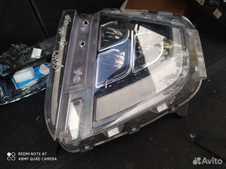 Фара левая hyundai Грета 2