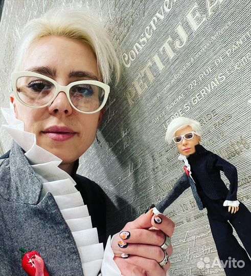 Кукла с портретным сходством на заказ