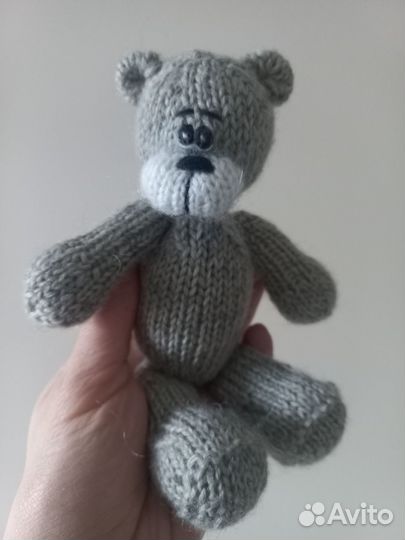 Мишка вязаный/ медвежонок ручной работы