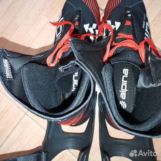 Лыжные ботинки alpina