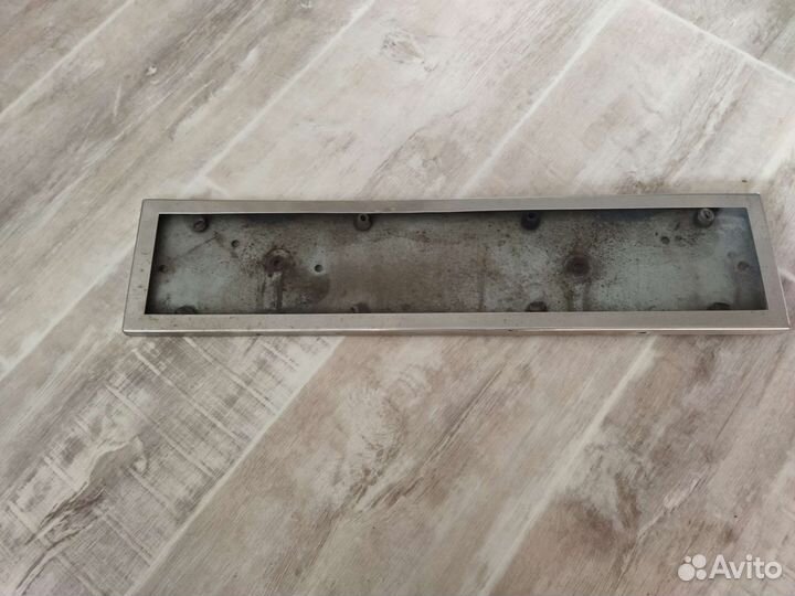 Металлическая рамка для гос номера