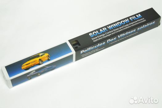 Тонировка 0,5 х 3 м 10 китайка 02140/0214048