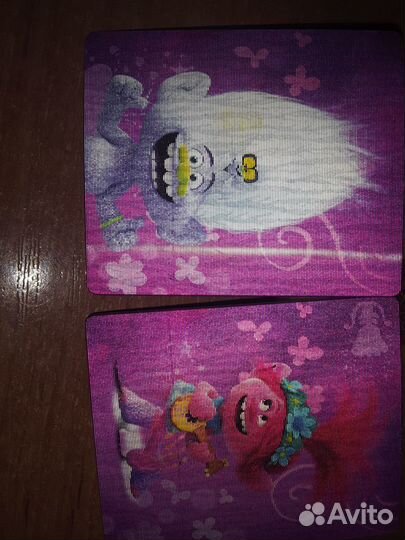 Тигр и др. игрушки из Киндера. Карточки 