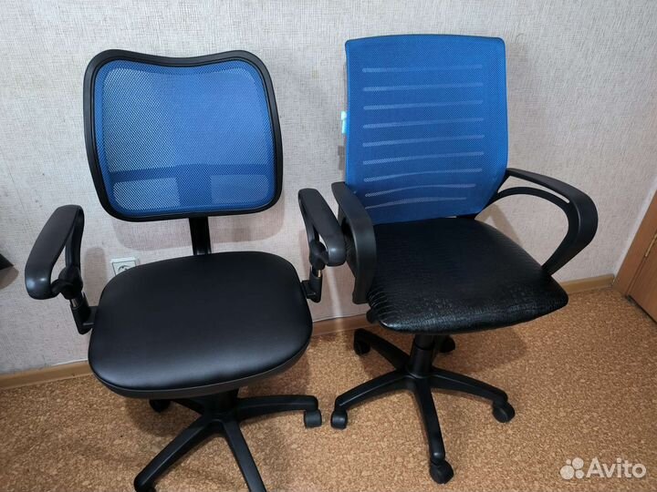 Кресло сетка новая кожа 4