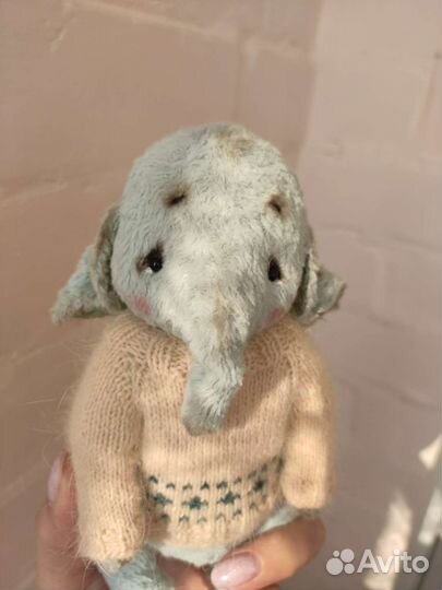 Слоники Тедди Игрушки Ручная работа