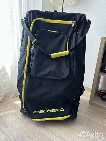 Баул хоккейный fischer player BAG с колёсами