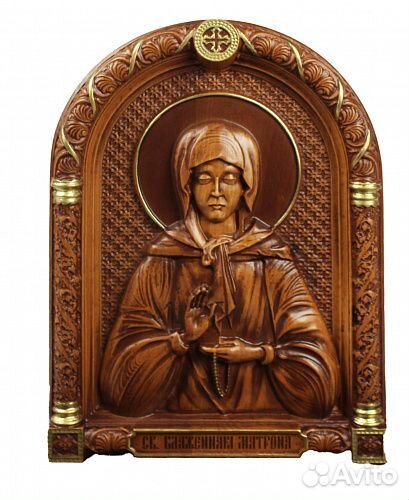 Икона Матрона Московская