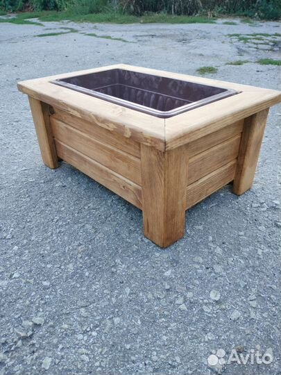 Кашпо для цветов напольное