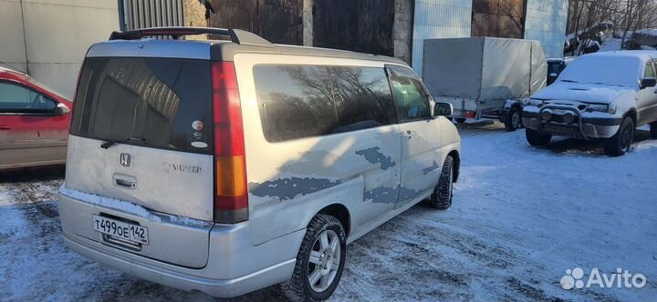 Honda stepwgn 4WD, 7мест