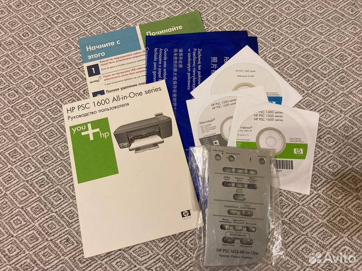 Мфу HP PSC 1613 Принтер, сканер, копир