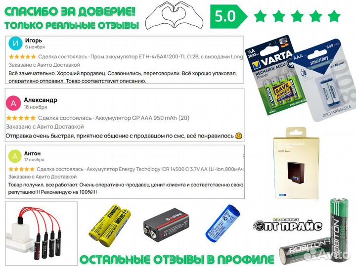 Аккумулятор для samsung BP 85A (3,7V 850mAh)