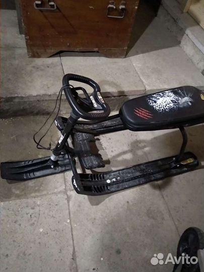 Детский снегокат