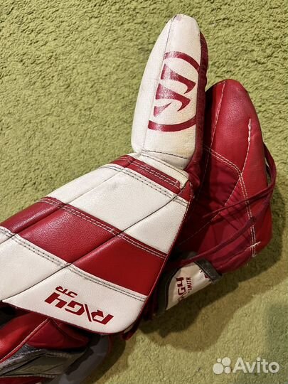 Вратарские щитки warrior