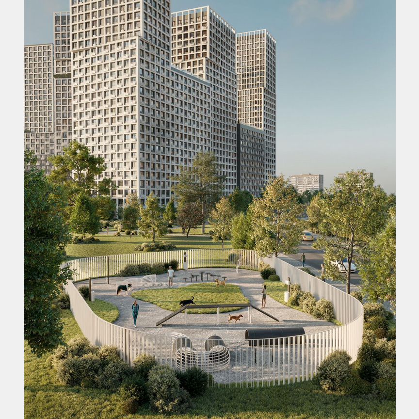 2-к. квартира, 53,1 м², 19/30 эт.