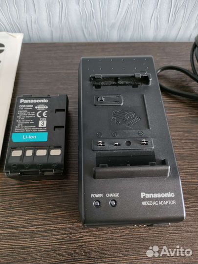 Зарядное устройство для видеокамеры panasonic