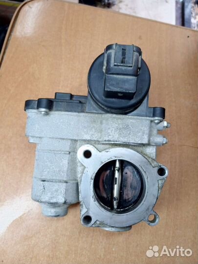 Дросельная заслонка nissan note 1.4