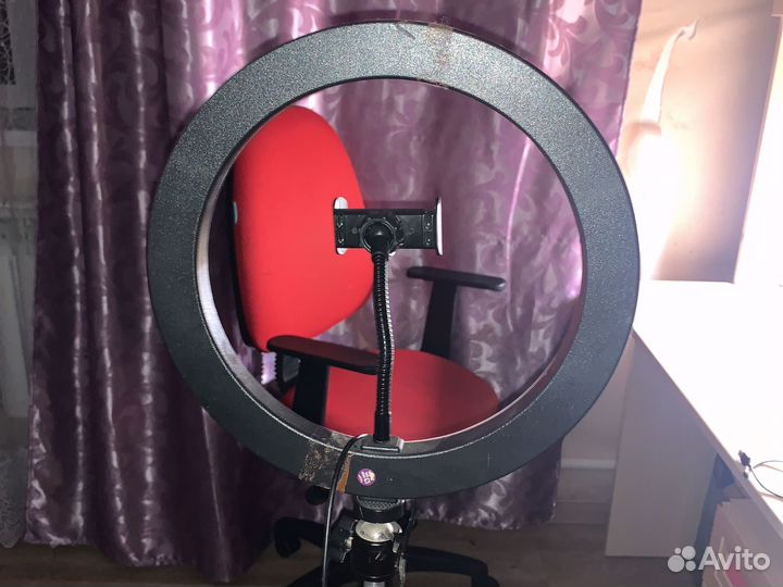 Кольцевая лампа