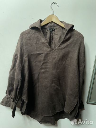 Льняная рубашка