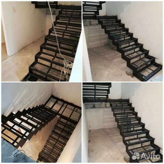 Изготовление металлических лестниц