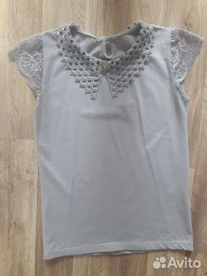 Блузка школьная 140 146