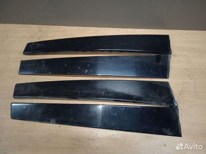 Накладка стойки двери Mercedes w210 мерседес 210