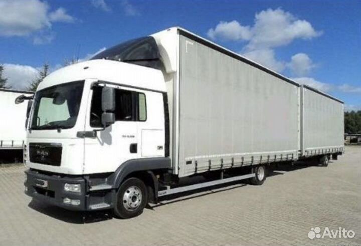 Услуги грузового транспорта (грузоперевозки) 1-20т