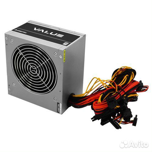 Блок питания ATX 600W Chieftec Value APB-600B8 нов