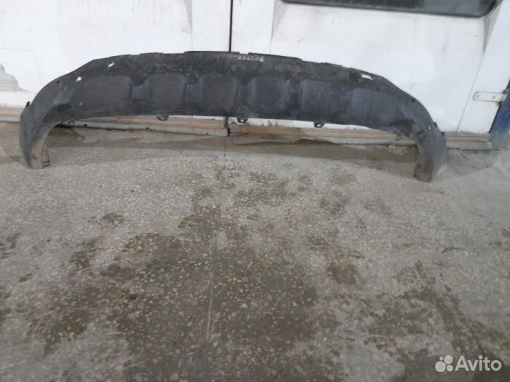 Юбка бампера задняя Kia Sportage 4