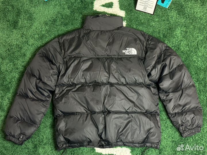 Пуховик The North Face 700 Black (Оригинал)