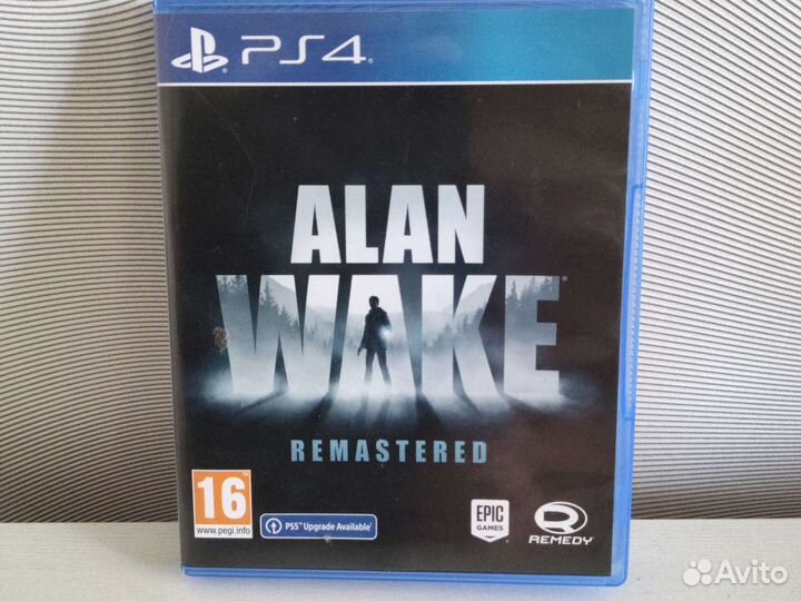 Alan wake ps4 ps5