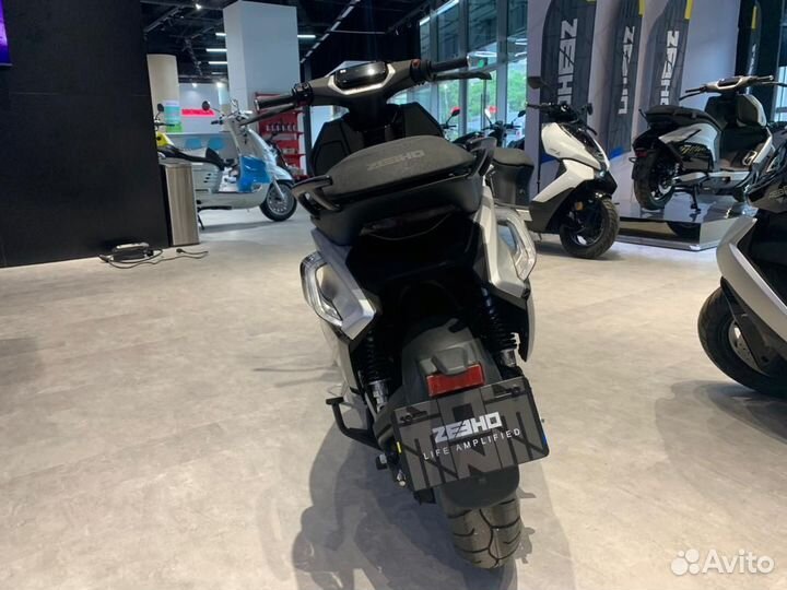 Электроскутер zeeho AE8S+ (без сборки)