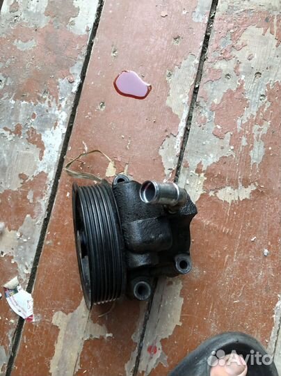 Насос гур ford transit 2.4