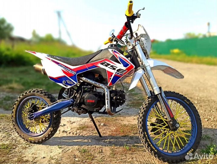 Питбайк BSE DX 125