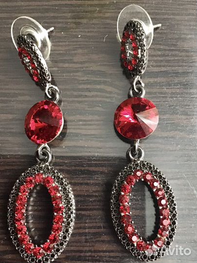 Подвеска, серьги, бусы