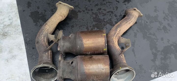 Катализатор audi a4 b8 8k0131701s