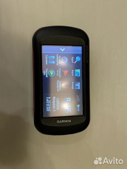 Gps навигаторы garmin Montana 680