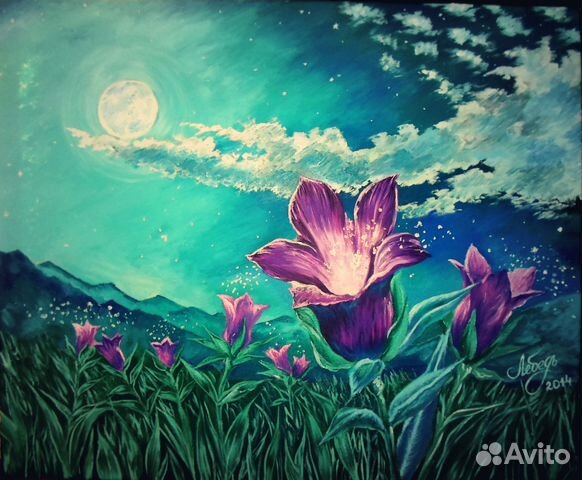 Картина маслом 