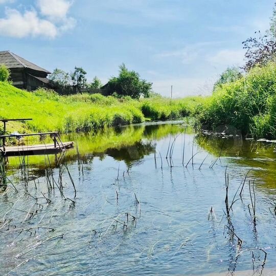 Дом 76,2 м² на участке 12 сот.